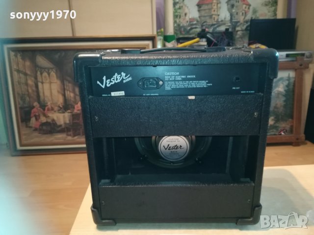 VESTER MANIAC-2 CHANEL LEAD AMPLI-GERMANY 2404211642, снимка 12 - Други - 32666266