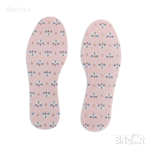 1512 Универсални детски стелки за обувки с принт антибактериални 25-35 номер, снимка 5 - Детски обувки - 38680496