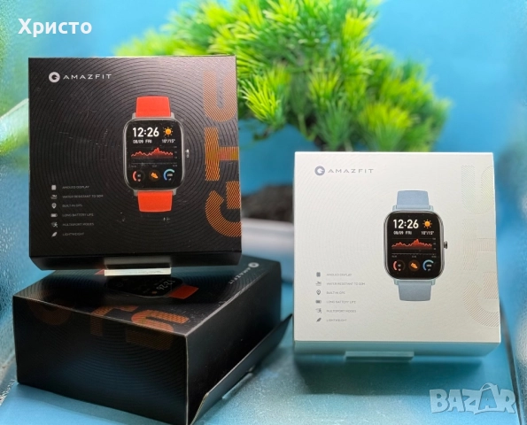 НОВО!!! Смарт часовник Xiaomi Amazfit GTS, снимка 5 - Смарт часовници - 52534018