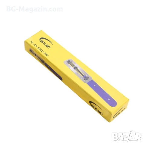 Професионален инструмент за отваряне на часовници 60mm за смяна на батерия ремонт часовникари, снимка 5 - Други инструменти - 50976230