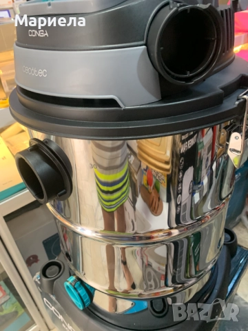 Прахосмукачка за мокро и сухо почистване CECOTEC Conga Rockstar, 30 л, 1600 W, снимка 7 - Прахосмукачки - 51678244