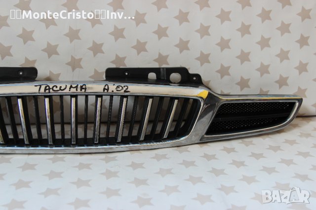 Предна решетка Daewoo Tacuma (2001-2005г.) Chevrolet Tacuma Такума, снимка 2 - Части - 24921688
