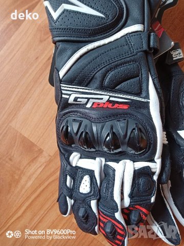 Alpinestars GP plus R2 дълги кожени ръкавици, снимка 5 - Аксесоари и консумативи - 33457518