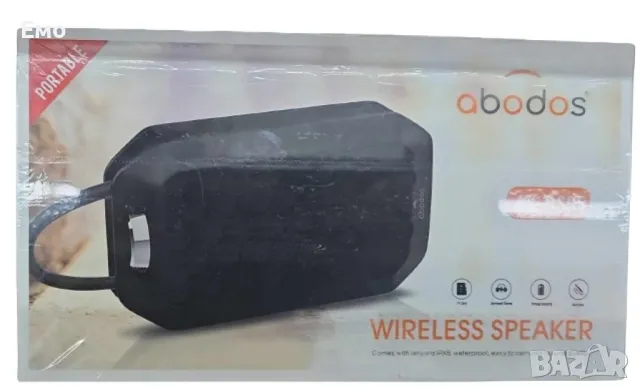 Безжичен водоустойчив високоговорител - ABODOS AS-BS05, снимка 4 - Друга електроника - 48352071