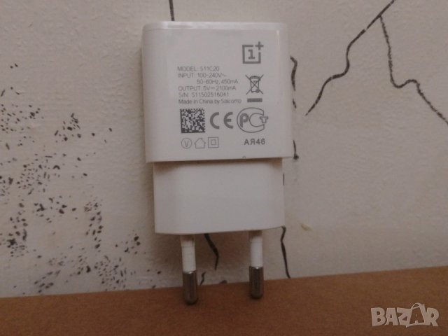 Оригинално зарядно от OnePlus One, снимка 2 - Оригинални зарядни - 38915833