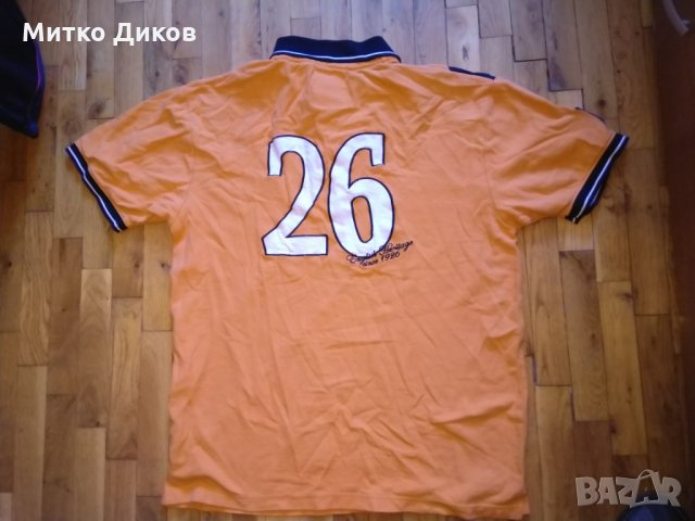 Vinson Polo Club Polo Shirt размер Л, снимка 7 - Спортна екипировка - 28726809