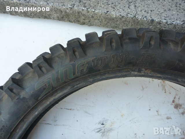 гуми крос 100/90-19 цола, снимка 2 - Мотоциклети и мототехника - 33616512