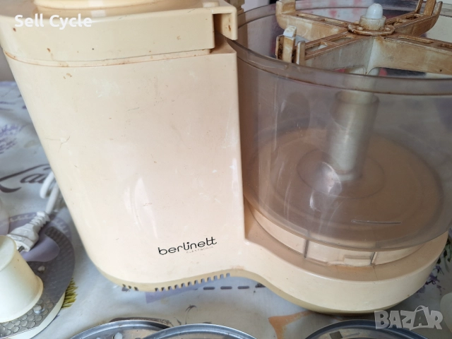 ✅НЕМСКИ КУХНЕНСКИ РОБОТ BERLINET CM5100❗, снимка 5 - Кухненски роботи - 51613275