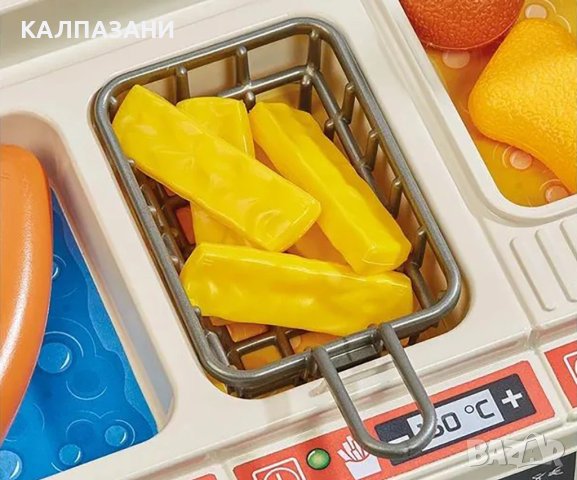 Ресторант за бързо хранене Ecoiffier 7600001682, снимка 8 - Игри и пъзели - 44113428