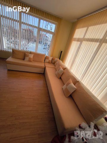Кожен диван с място за съхранение, снимка 5 - Дивани и мека мебел - 43605244