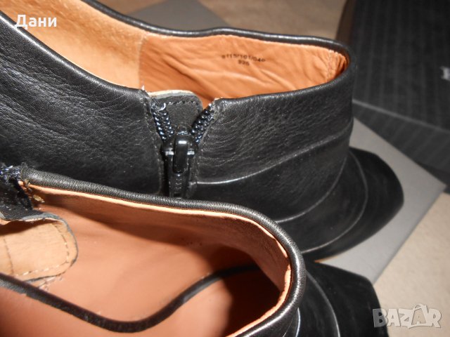 Елегантни черни обувки  Zara , снимка 6 - Дамски елегантни обувки - 26695774