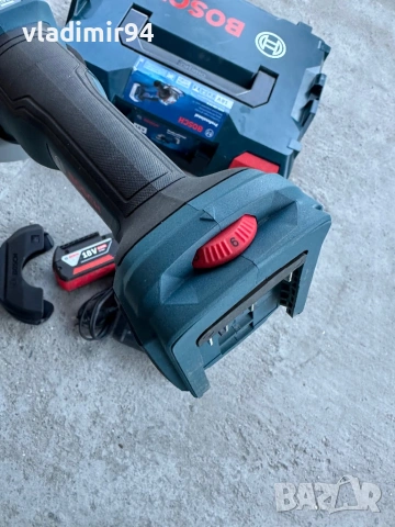 Bosch GWS 18V-11S с обороти 2025г., снимка 4 - Ъглошлайфи - 52939936