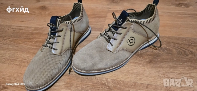 Чисто нови оригинални обувки BUGATI, снимка 8 - Ежедневни обувки - 52537782