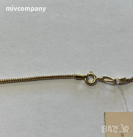 Златен синджир 2.76гр.40см., снимка 4 - Колиета, медальони, синджири - 53075595
