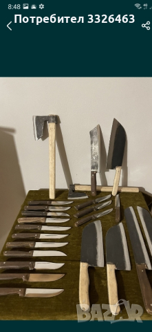 ръчно изработени от ресиорна стомана , снимка 8 - Съдове за готвене - 44865449