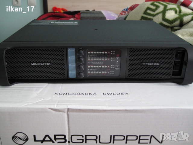 Усилвател Професионален четири канален LAB GRUPPEN FP10000Q Оригинален Внос от Германия НОВ!!!, снимка 8 - Ресийвъри, усилватели, смесителни пултове - 53468473
