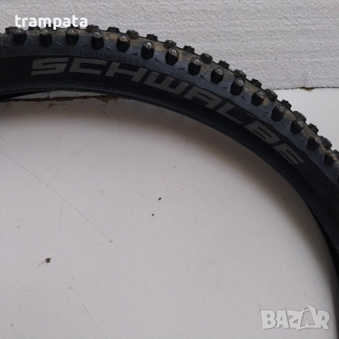 ТОП ОФЕРТА -30% от обявената цена ,само до Неделя 07.12.202 Зимни Гуми Schwalbe 26 цола ,с шпайкове , снимка 10 - Велосипеди - 52370152