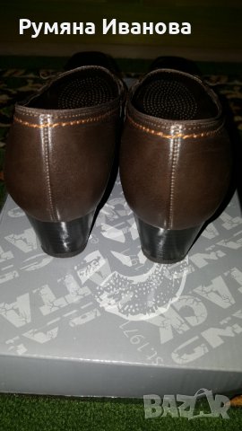Елегантни обувки, естествена кожа, марка ARA, снимка 4 - Дамски елегантни обувки - 33606549