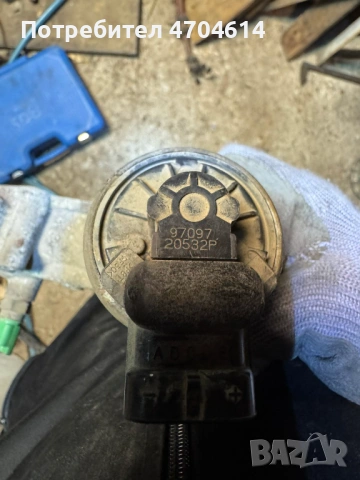 Егиер EGR клапан за Пежо Ситроен Peugeot Citroen 2.0 16v само за 20Eur. 97097 20532P, снимка 6 - Части - 53196201
