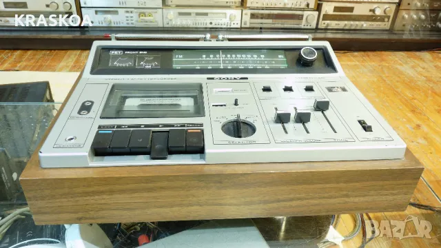 SONY CF-620, снимка 3 - Ресийвъри, усилватели, смесителни пултове - 47791695