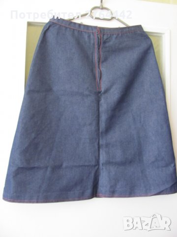 Джинсови поли по 7 лв., снимка 2 - Поли - 32710972