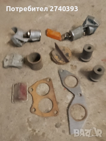 Части от полски фиат, снимка 2 - Части - 52844487