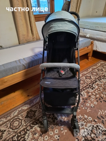 детска количка сгъваема ЛОРЕЛИ МИЛА алуминиева, снимка 3 - Детски колички - 52864429