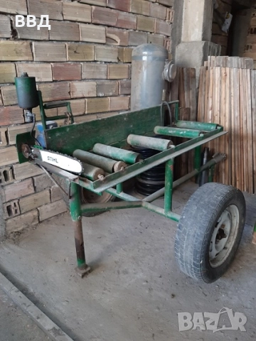 Резачка за дърва STIHL, снимка 2 - Други машини и части - 52570570