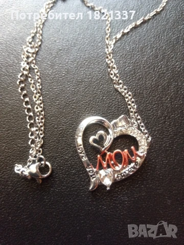 Колие с кристали , снимка 4 - Колиета, медальони, синджири - 50580836