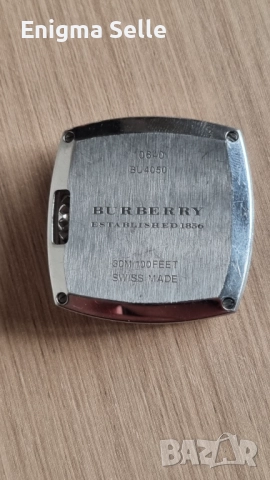 Дамски ръчен часовник Burberry, снимка 4 - Дамски - 52964149