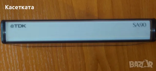 Аудио касети /аудио касета/ TDK SA90 със запис, снимка 3 - Аудио касети - 48234246