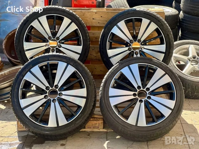 5х112 18 Цола Джанти Mercedes ML R CLA GLA 5x112 18 Мерцедес, снимка 7 - Гуми и джанти - 51801790