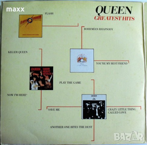 Грамофонни плочи Queen ‎– Greatest Hits - ВТА 11253/54  Куин греитест хитс, снимка 3 - Грамофонни плочи - 28356429