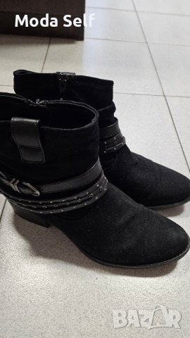 Дамски боти, снимка 3 - Дамски боти - 43640238