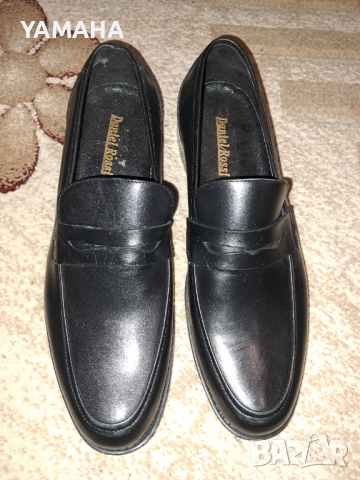 Daniel  Rossi  Мъжки  Официални  Обувки 42    ЕСТЕСТВЕНА КОЖА 