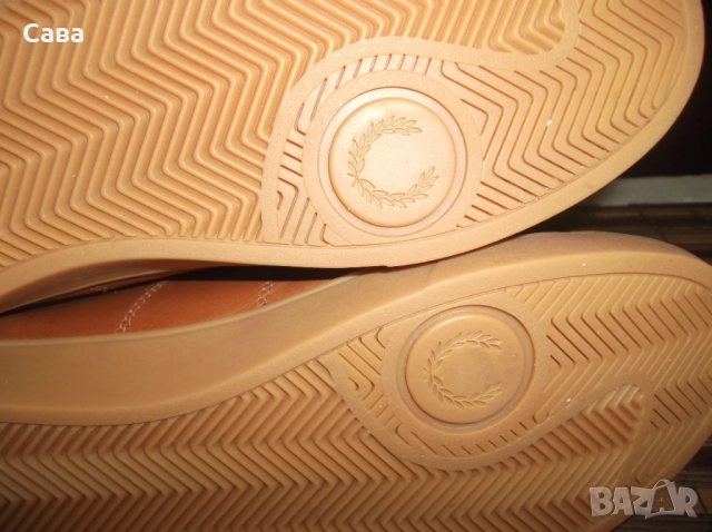 Обувки FRED PERRY , снимка 9 - Ежедневни обувки - 51782074