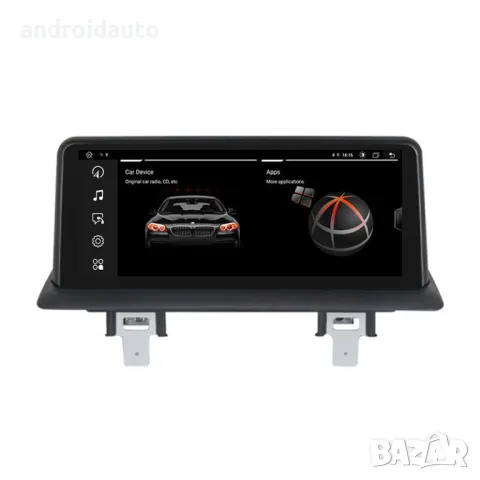 Дисплей за BMW E81 E82 E87 E88 10.25" с безжичен CarPlay/Android Auto, снимка 2 - Аксесоари и консумативи - 48823531