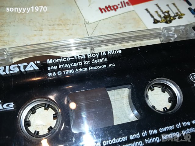 🚘MONICA-ARISTA-ORIGINAL 0710221852, снимка 17 - Аудио касети - 38256681