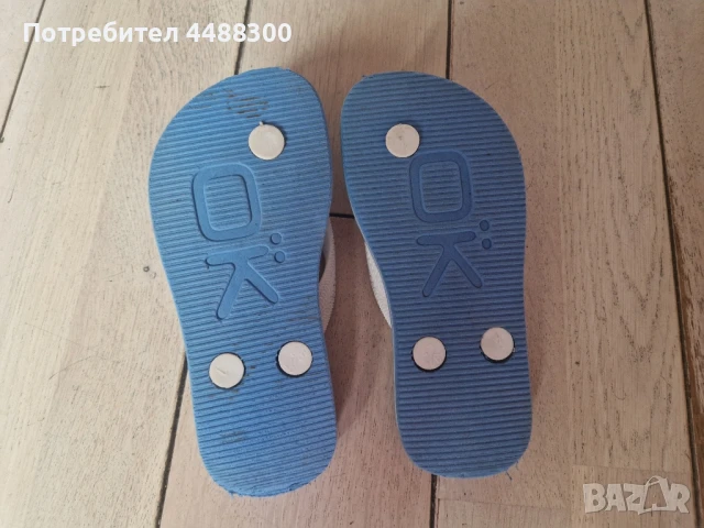 Детски джапанки на Okaidi, снимка 2 - Детски джапанки - 50556494