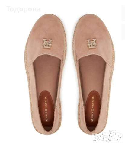 Нови еспадрили Tommy Hilfiger, снимка 3 - Дамски ежедневни обувки - 51783195