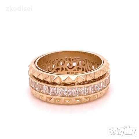 Златен дамски пръстен Boucheron 7,90гр. 14кр. проба:585 размер:54 модел:32223-6