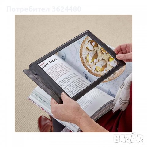  увеличителен екран за четене на книги