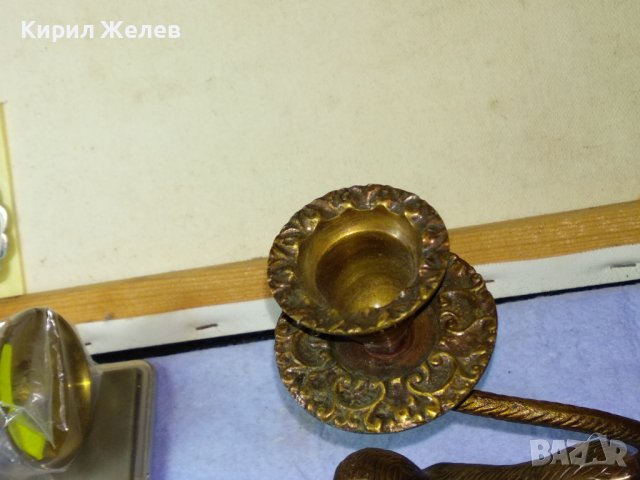 ГОЛЯМ ЕФЕКТЕН ФИГУРАЛЕН МЕТАЛЕН СВЕЩНИК - МАЙМУНКА МНОГО СИМПАТИЧЕН За АРТ ИНТЕРИОР КОЛЕКЦИЯ 42706, снимка 4 - Декорация за дома - 43875900