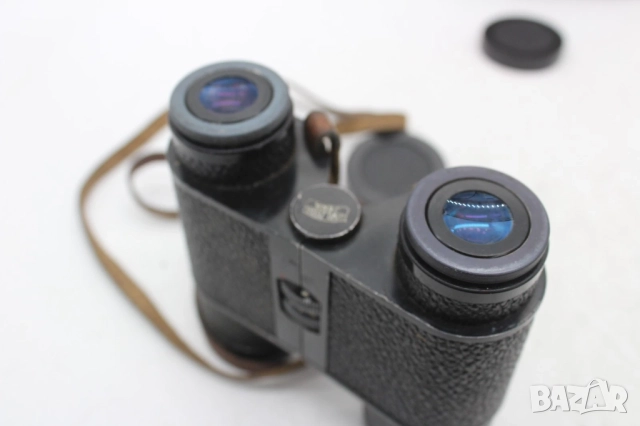 Бинокъл Carl Zeiss  Notarem 8x32BMC DDR в калъф, снимка 5 - Екипировка - 51880458