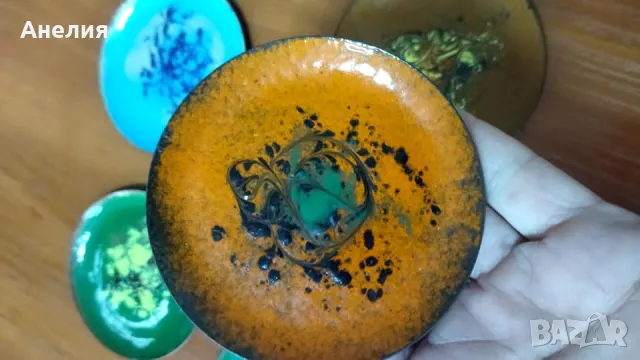 Рисувани медни плочи, снимка 6 - Декорация за дома - 49739895