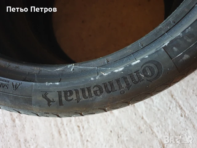 255 35 19 XL Continental  sport contact 6, снимка 3 - Гуми и джанти - 50913467