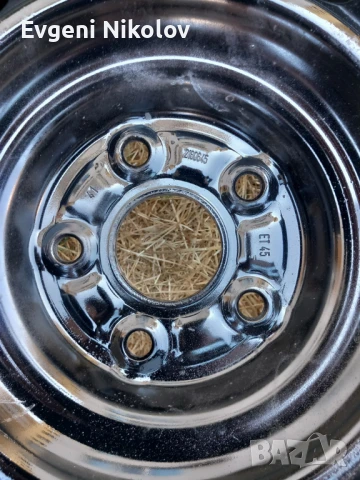 5*114.3 16" джанти Toyota, снимка 4 - Гуми и джанти - 51125299