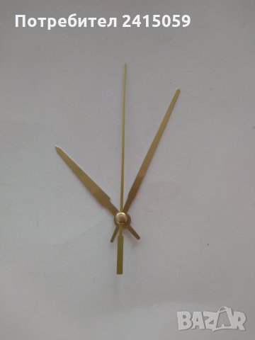 Стрелки за стенни часовници-комплекти, снимка 4 - Стенни часовници - 28921198