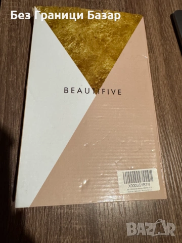 Ново Козметично огледало Beautifive с 7x увеличение – ръчно и настолно, луксозен дизайн, компактно , снимка 2 - Други - 53323935