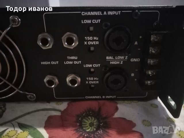 Crest-cpx-1500, снимка 9 - Ресийвъри, усилватели, смесителни пултове - 43553103